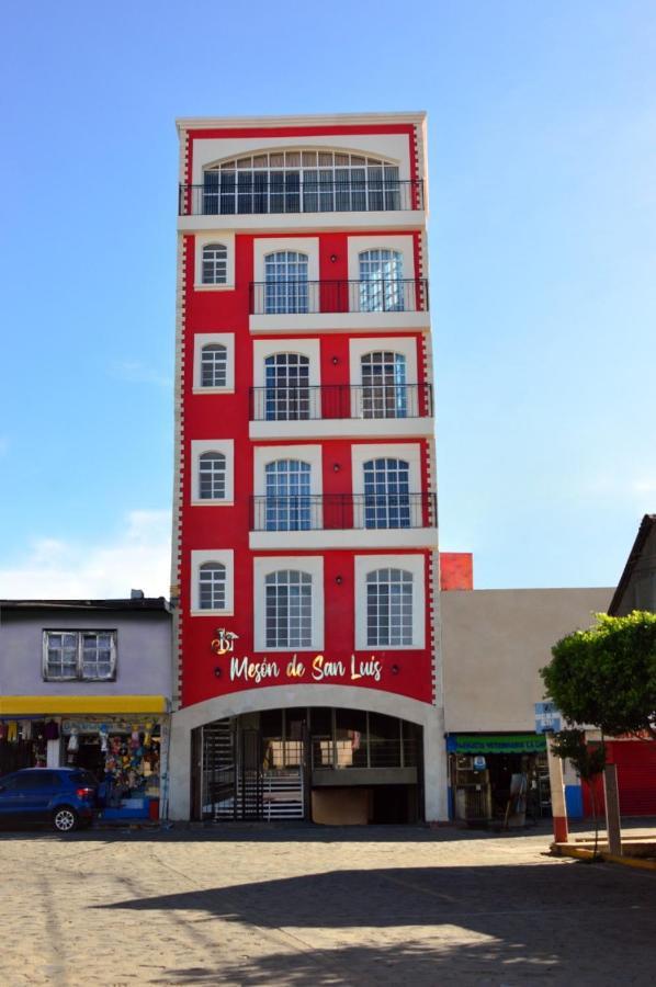 Mesón de San Luis Hotel Atotonilco el Grande Exterior foto