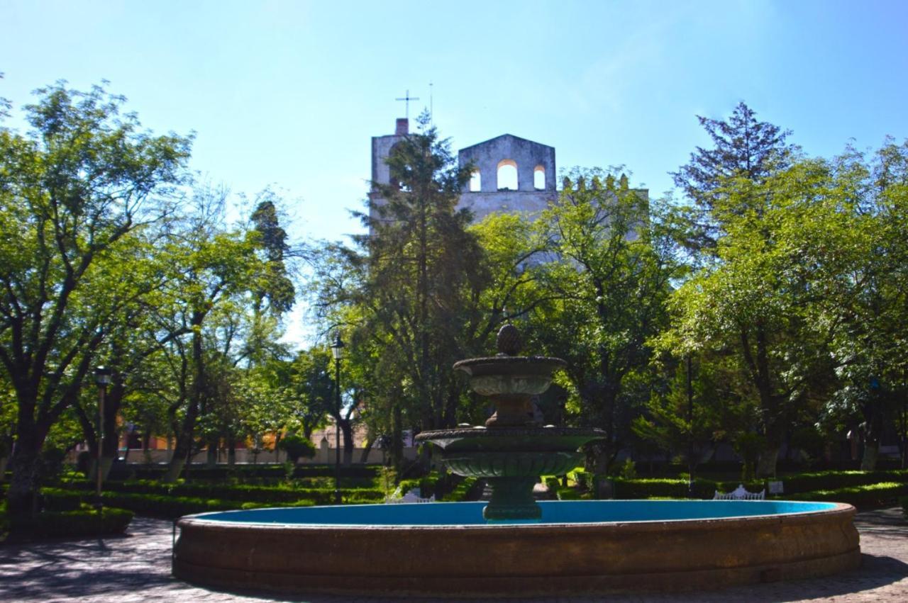 Mesón de San Luis Hotel Atotonilco el Grande Exterior foto